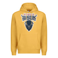 Mustard howard bison Premium Hoodie - linhVisuals