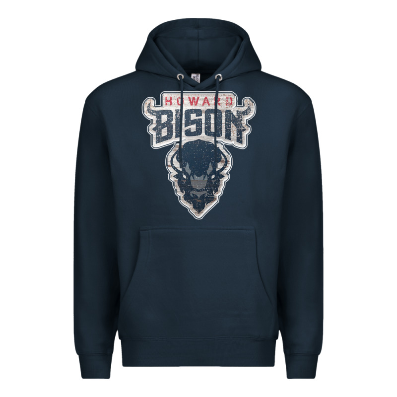 Howard Bison Premium Hoodie by linhVisuals | Teevron