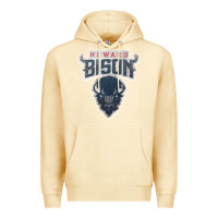 Pina Colada howard bison Premium Hoodie - linhVisuals