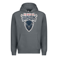 Rock howard bison Premium Hoodie - linhVisuals
