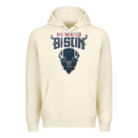 Sandshell howard bison Premium Hoodie - linhVisuals