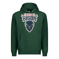 Sports Green howard bison Premium Hoodie - linhVisuals