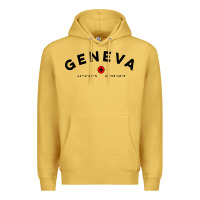 Antique Gold geneva switzerland clothing gifts and souvenirs Premium Hoodie - linhVisuals