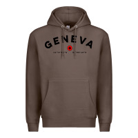 Coffee geneva switzerland clothing gifts and souvenirs Premium Hoodie - linhVisuals