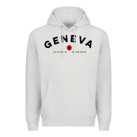 Dove Grey geneva switzerland clothing gifts and souvenirs Premium Hoodie - linhVisuals