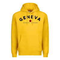 Lemon geneva switzerland clothing gifts and souvenirs Premium Hoodie - linhVisuals