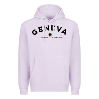Lilac geneva switzerland clothing gifts and souvenirs Premium Hoodie - linhVisuals