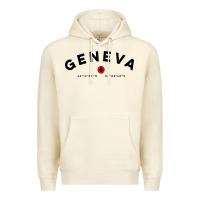 Sandshell geneva switzerland clothing gifts and souvenirs Premium Hoodie - linhVisuals