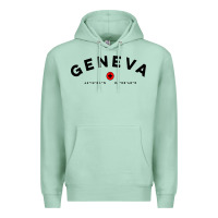 Seafoam geneva switzerland clothing gifts and souvenirs Premium Hoodie - linhVisuals