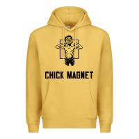 Antique Gold chick magnet Premium Hoodie - linhVisuals