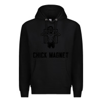 Black chick magnet Premium Hoodie - linhVisuals