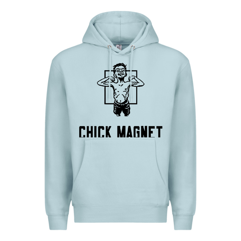 Chick Magnet Premium Hoodie by linhVisuals | Teevron