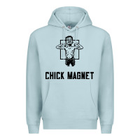 Blue Mist chick magnet Premium Hoodie - linhVisuals