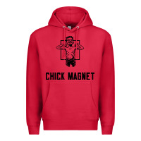 Cardinal chick magnet Premium Hoodie - linhVisuals