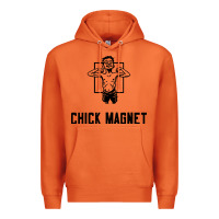Carrot chick magnet Premium Hoodie - linhVisuals