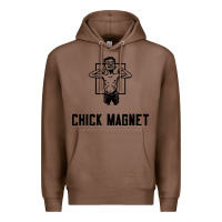 Chestnut chick magnet Premium Hoodie - linhVisuals
