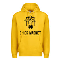 Lemon chick magnet Premium Hoodie - linhVisuals