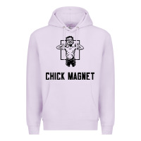 Lilac chick magnet Premium Hoodie - linhVisuals