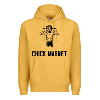 Mustard chick magnet Premium Hoodie - linhVisuals