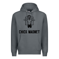Rock chick magnet Premium Hoodie - linhVisuals