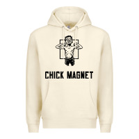 Sandshell chick magnet Premium Hoodie - linhVisuals
