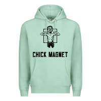 Seafoam chick magnet Premium Hoodie - linhVisuals