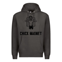 Smoke chick magnet Premium Hoodie - linhVisuals