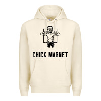 Tofu chick magnet Premium Hoodie - linhVisuals