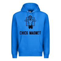 True Royal chick magnet Premium Hoodie - linhVisuals