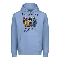 Colony Blue Horror friends Premium Hoodie - linhVisuals