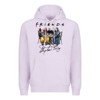 Lilac Horror friends Premium Hoodie - linhVisuals