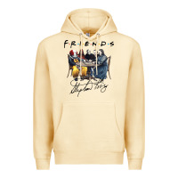 Pina Colada Horror friends Premium Hoodie - linhVisuals