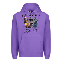 Purple Horror friends Premium Hoodie - linhVisuals