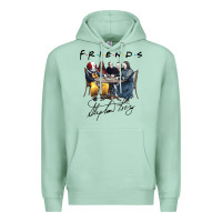 Seafoam Horror friends Premium Hoodie - linhVisuals