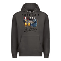 Smoke Horror friends Premium Hoodie - linhVisuals