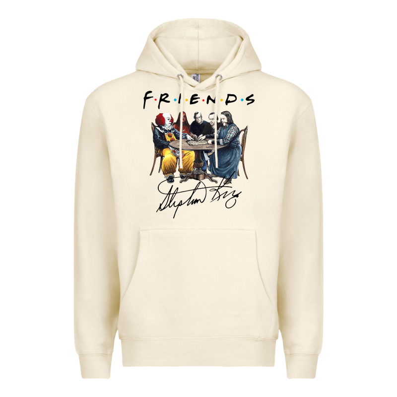 Horror Friends Premium Hoodie by linhVisuals | Teevron