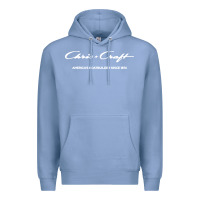 Colony Blue chris boat company Premium Hoodie - linhVisuals