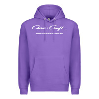 Purple chris boat company Premium Hoodie - linhVisuals
