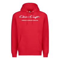 Red chris boat company Premium Hoodie - linhVisuals