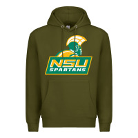 Army Green norfolk state spartans Premium Hoodie - linhVisuals