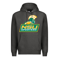 Charcoal Heather norfolk state spartans Premium Hoodie - linhVisuals