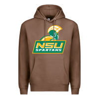 Chestnut norfolk state spartans Premium Hoodie - linhVisuals