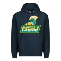 Navy norfolk state spartans Premium Hoodie - linhVisuals