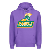 Purple norfolk state spartans Premium Hoodie - linhVisuals
