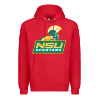 Red norfolk state spartans Premium Hoodie - linhVisuals