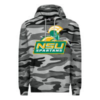 Slate Camo norfolk state spartans Premium Hoodie - linhVisuals