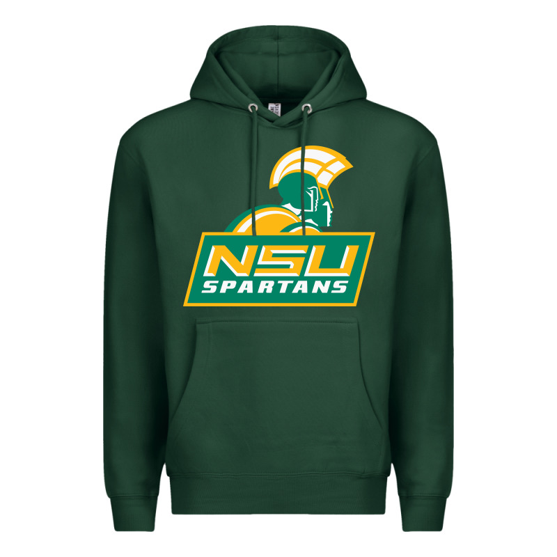 Norfolk State Spartans Premium Hoodie by linhVisuals | Teevron
