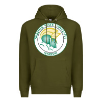 Army Green norfolk state spartans Premium Hoodie - linhVisuals