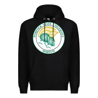 Black norfolk state spartans Premium Hoodie - linhVisuals