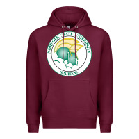 Burgundy norfolk state spartans Premium Hoodie - linhVisuals